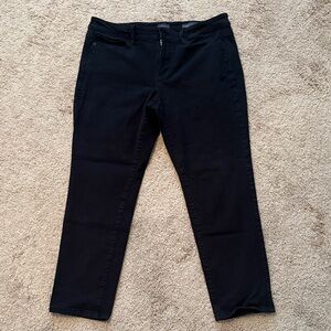 J. Jill Authentic Fit Slim Ankle Black Women's Petite Jeans